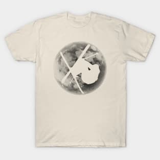 Dark Super Moon D-Spin T-Shirt